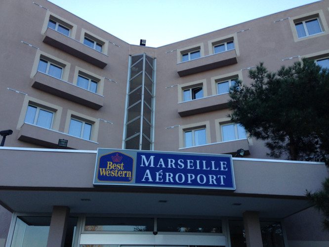 Hotels- BW Marseilles - 15