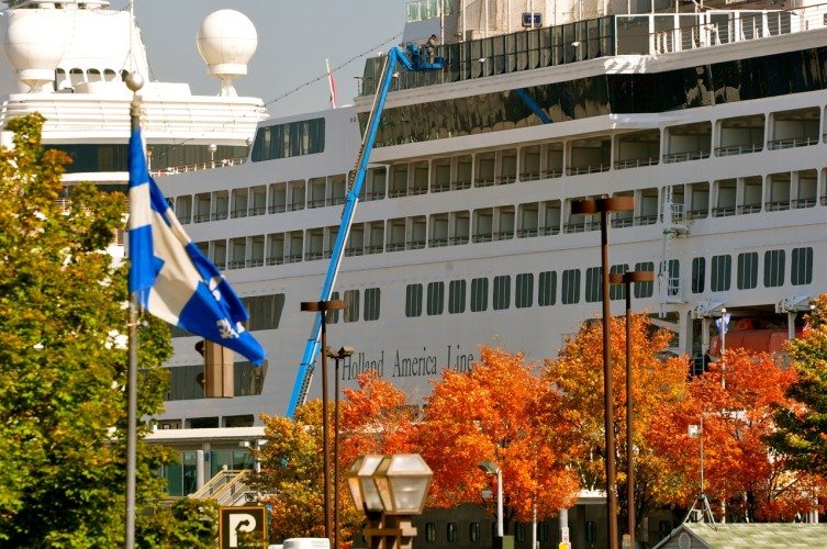 Veendam In Quebec City - 11