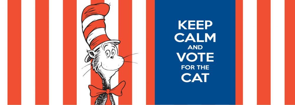 Seuss Cat Presidential Run