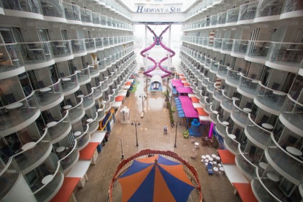 Harmony Of The Seas Continues Popular Features, Neighborhoods