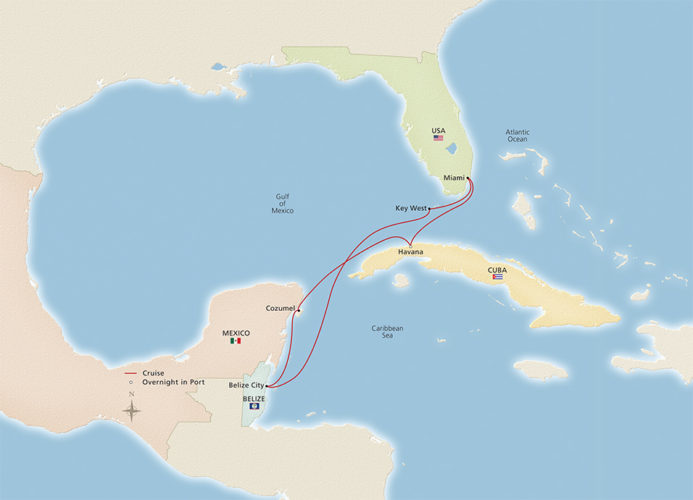 Cuba Cruise Options Expand