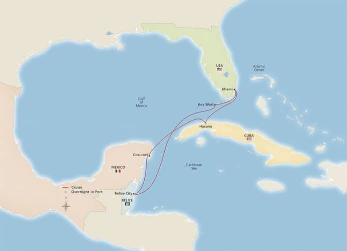 Cuba Cruise Options