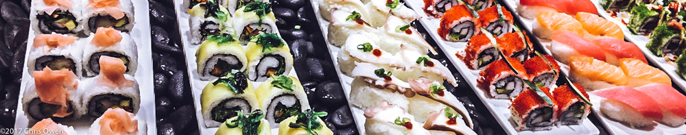 sushi at sea