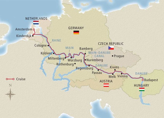 Viking Grand European Tour Planning Guide