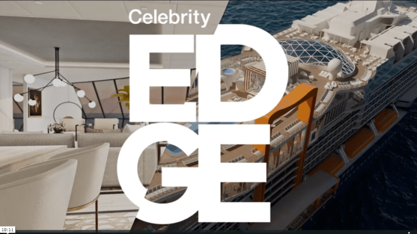 cruise director celebrity edge