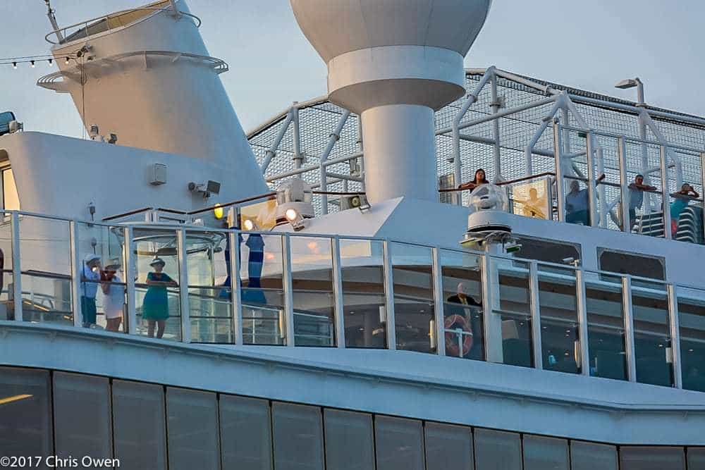 Oasis Of The Seas, Seen From Carnival Magic - Chris Cruises