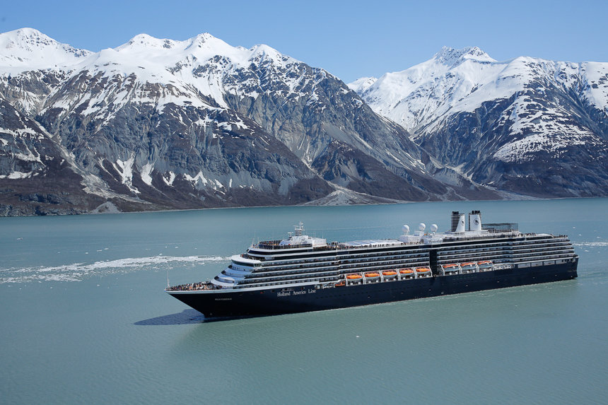 holland cruises to alaska from vancouver