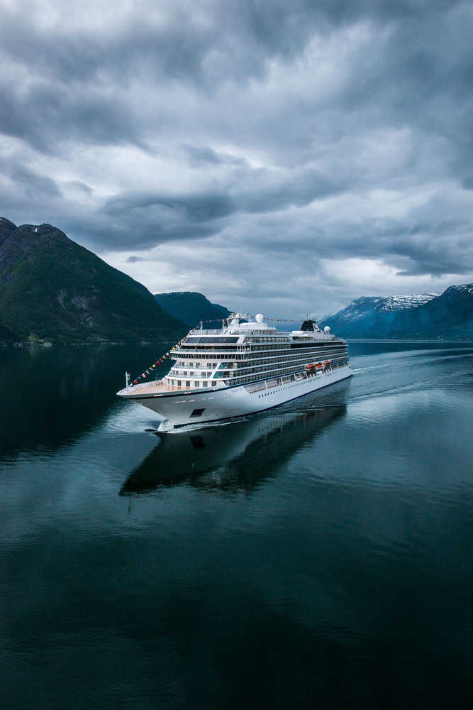 Viking Sky Christening Marks Summer Solstice In Norway – Chris Cruises