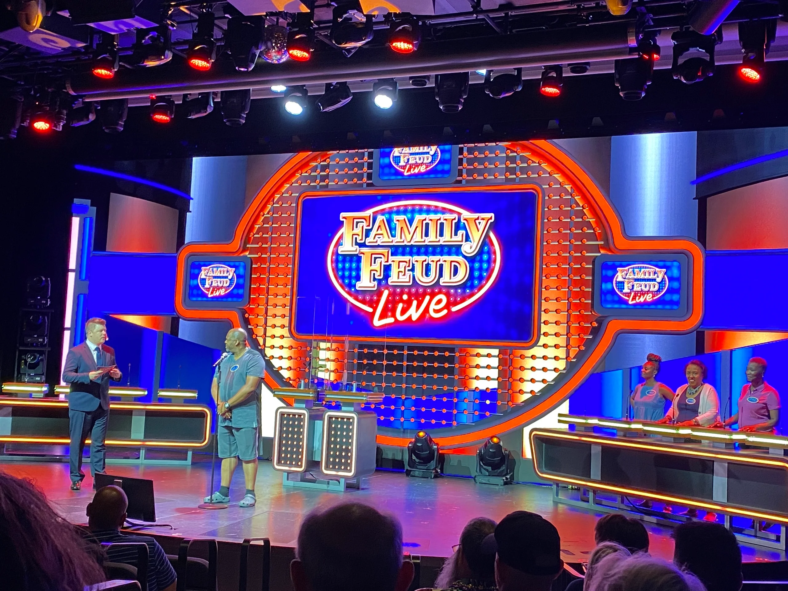 Carnival Expands Family Feud - Chris Cruises