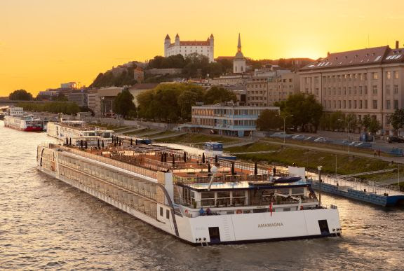 AmaWaterways Celebrates File Yr – Chris Cruises