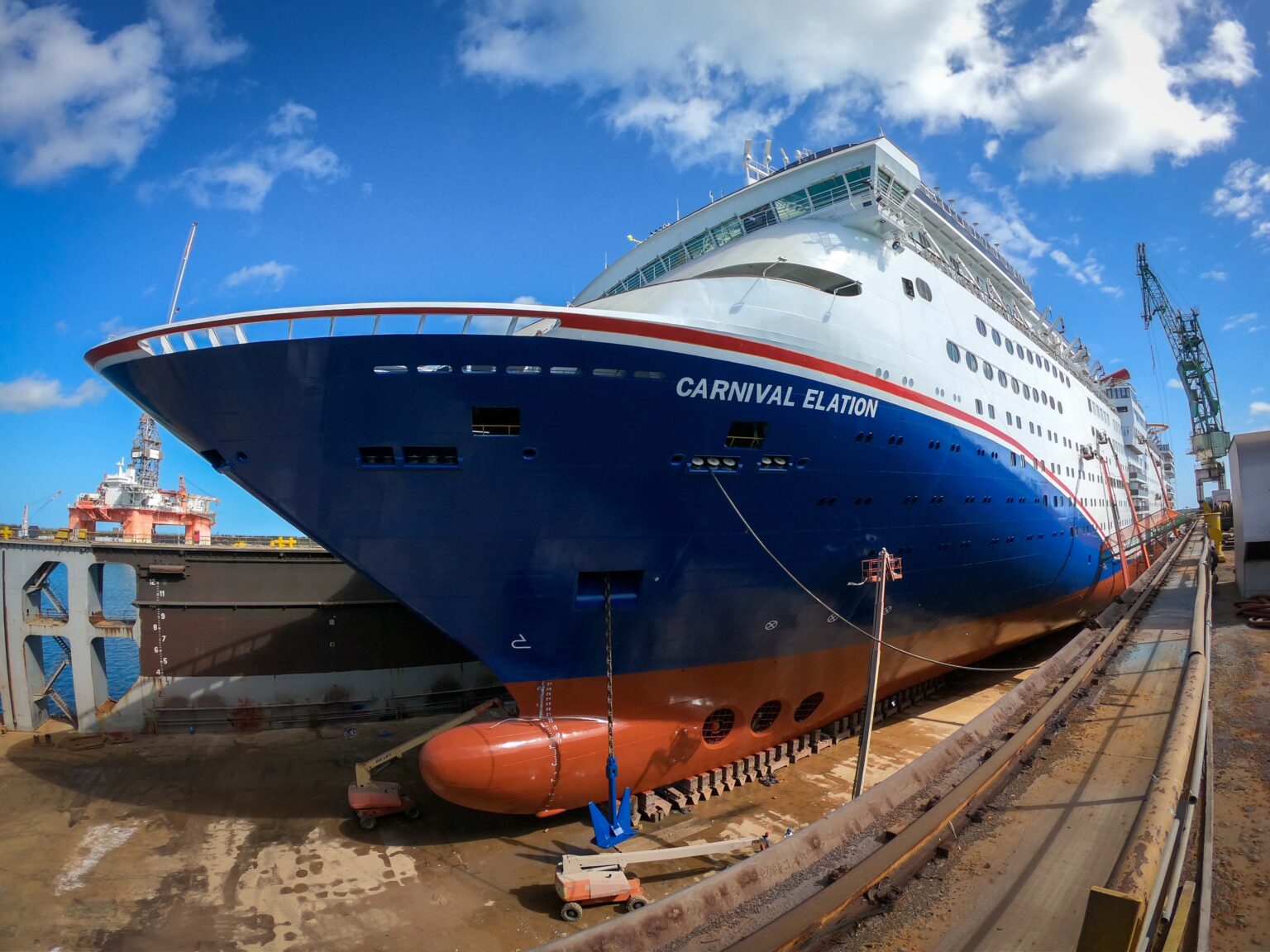 Carnival Elation Back To Jaxport With New Coat hoptraveler