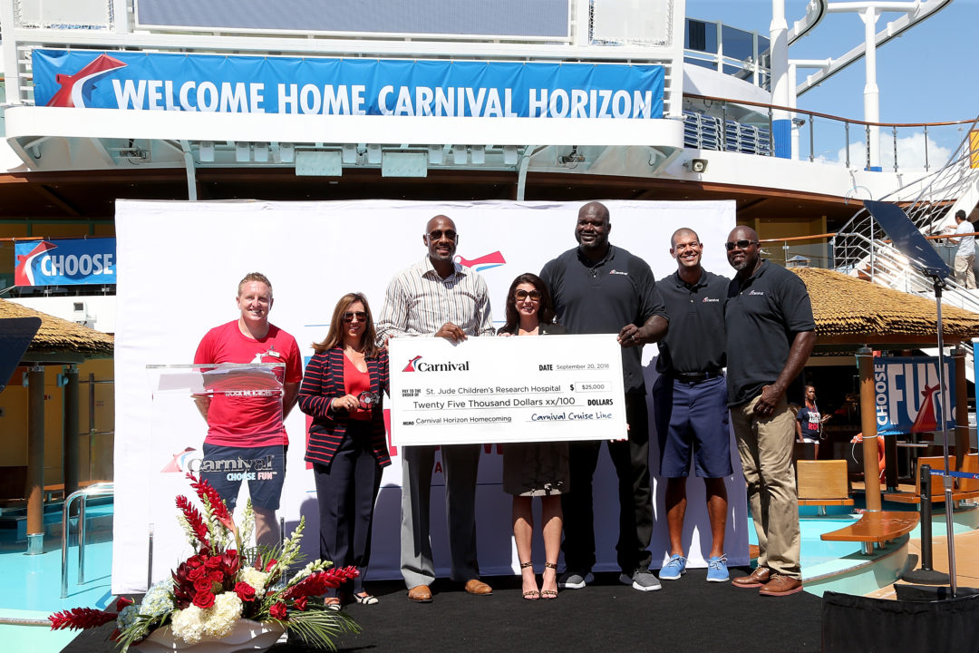 Starboard hails banner 60th year at Carnival Horizon retail launch