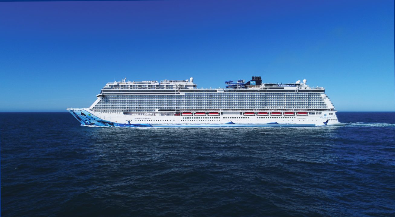 Norwegian Bliss Settling In At Home, For Now - Chris Cruises