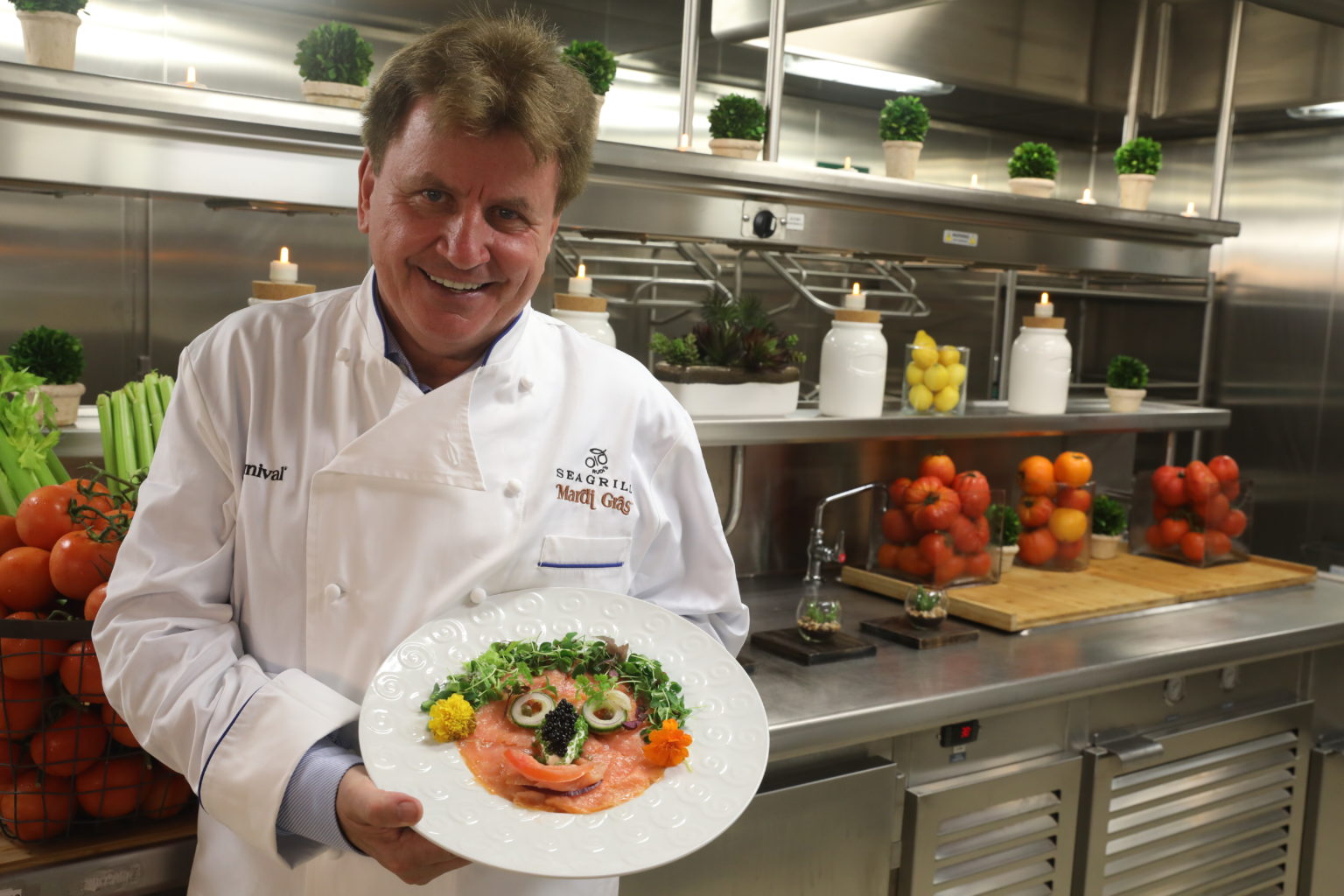 Holland America Celebrity Chefs Are Back – Chris Cruises