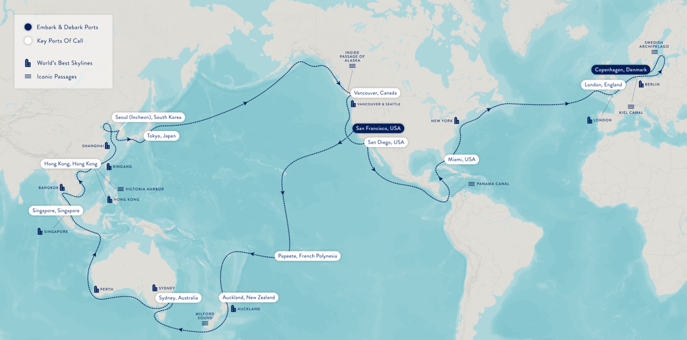 Azamara Pronounces Longest World Cruise But – Chris Cruises