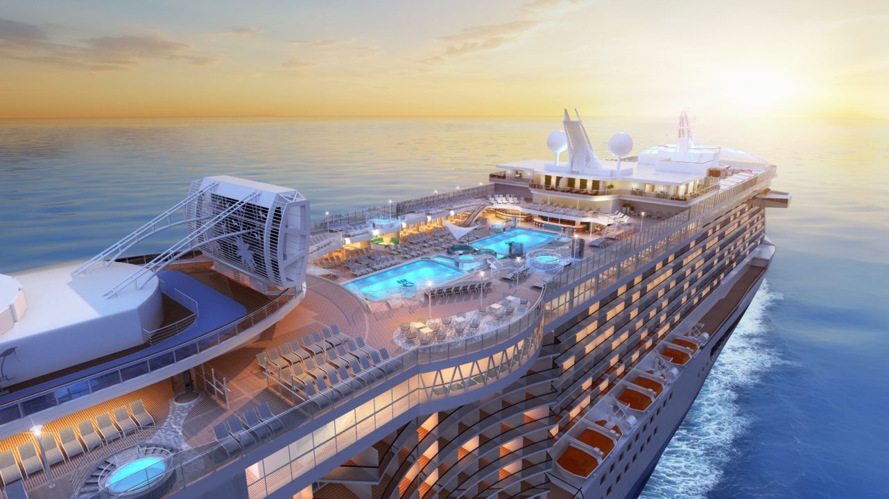 Princess Banks Future On New Ships, Technology Chris Cruises